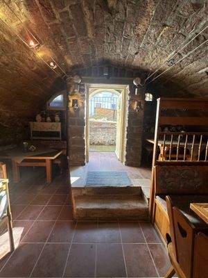 Ausgang Gewölbekeller 