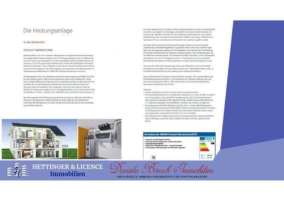 Beschreibung Heizungsanlage