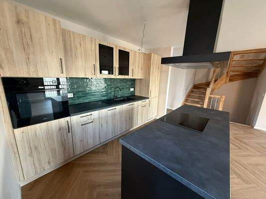 Moderne Einbauküche