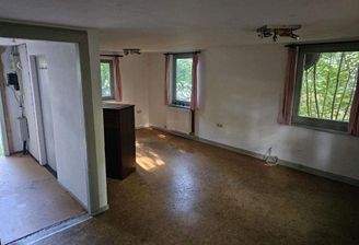 geräumiges Wohnzimmer