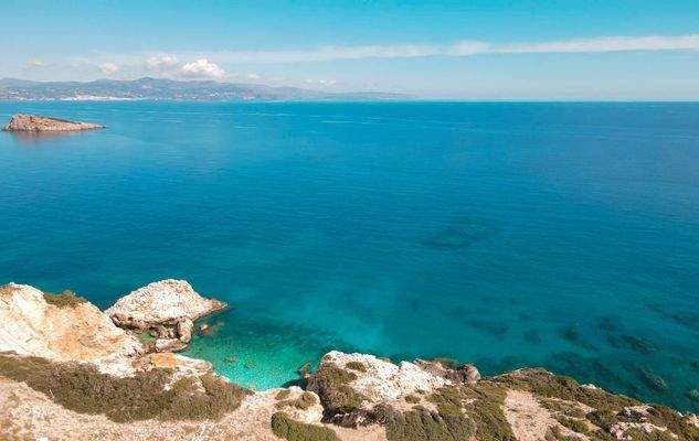 Kreta, Kalo Chorio: Einzigartiges Grundstück am Meer für erstklassige Investitionsmöglichkeit zu verkaufen