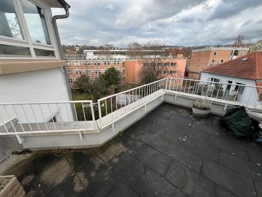 Dachterrasse