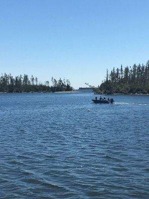 Bootsfahrt Meeresbucht