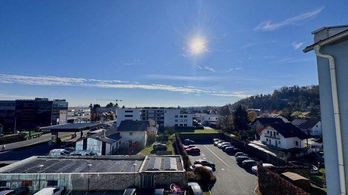 Ausblick Süd Terrasse