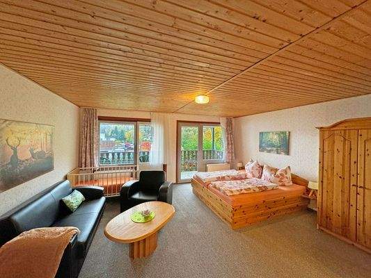 Apparment Anbau Wohn- Schlafbereich