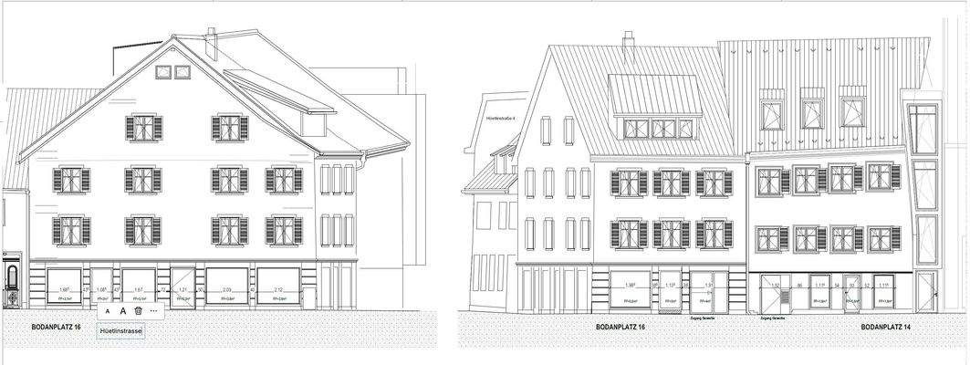 Größe der Fensterfächen