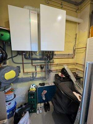 Heizungsanlage von 2021/22