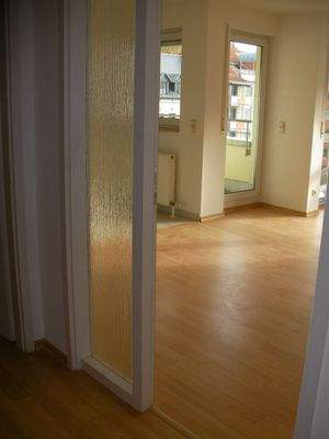 Wohnung vor Vermietung