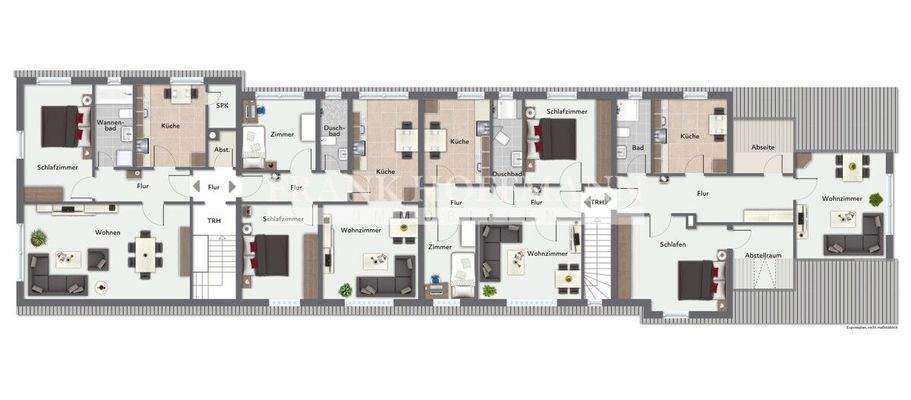 V10650 Grundriss - Nr. 50 OG