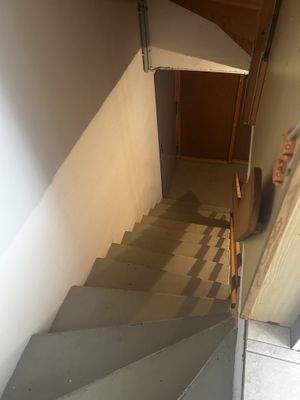 Treppe zum Keller