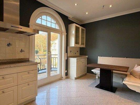 Sitzplatz in der Küche