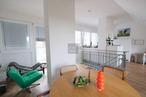 offener Koch-Essbereich