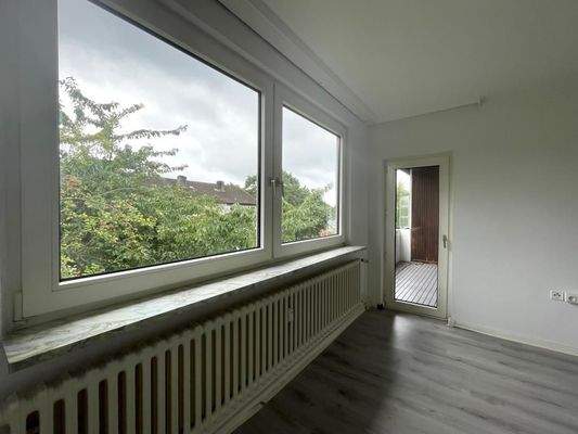 Wohnzimmer mit Loggia