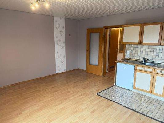 Großzügiges Wohnzimmer ...