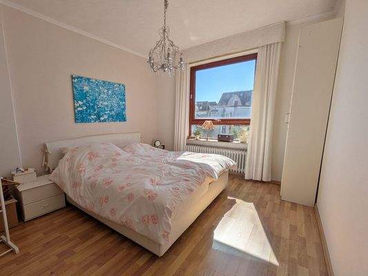 2. OG Wohnung - Schlafzimmer