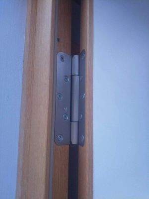 Hochwertige Innentüren im jüngeren Haus