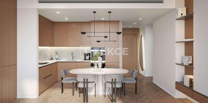 Sheraton Beachfront Apartments in Al Marjan Casino Island