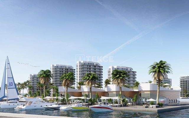 Hotel Rooms for Sale in Marina Project in Gaziveren Lefke