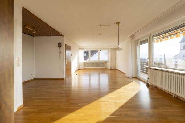 Erdgeschoss - Offenes Wohn- und Esszimmer