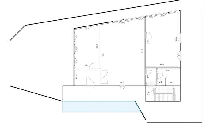 Skizze Untergeschoss