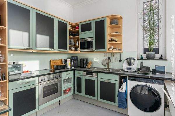 Küche (12,94m²) ...