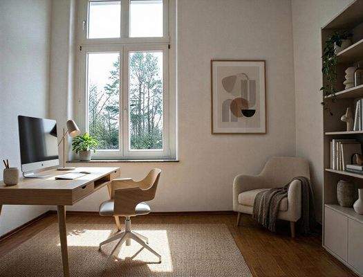 Arbeitszimmer_KI_generiert