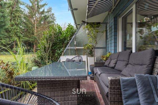 GEMÜTLICHE TERRASSE 