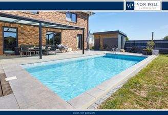 Wohnen wie im Urlaub – Familienvilla mit Pool, Sauna & Whirlpool