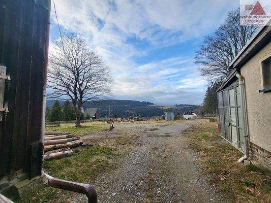 Grundstück vorderer Bereich