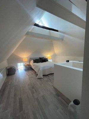 Schlafzimmer / Büro