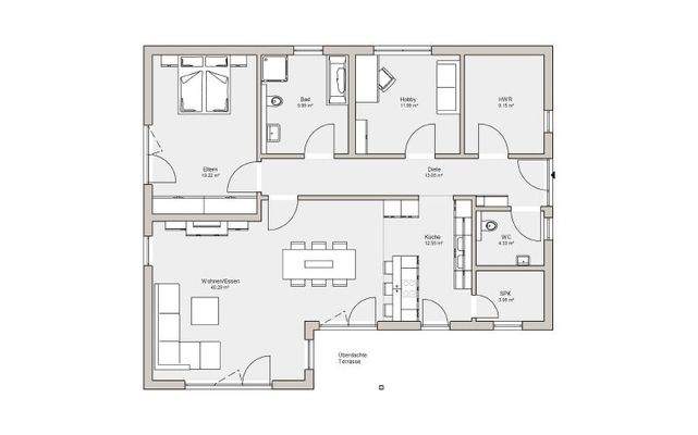 Grundriss Erdgeschoss