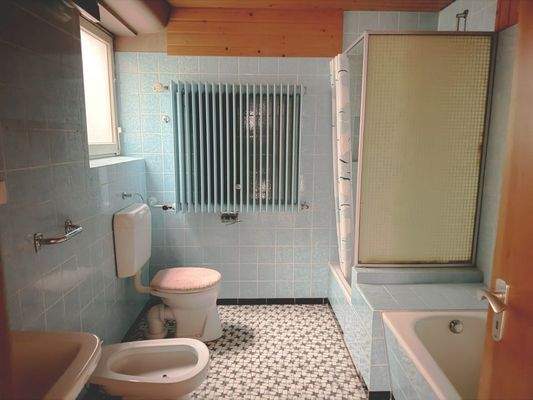 Badezimmer Souterrain