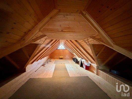 Dachboden komplett isoliert