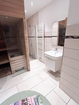 Dusche Sauna
