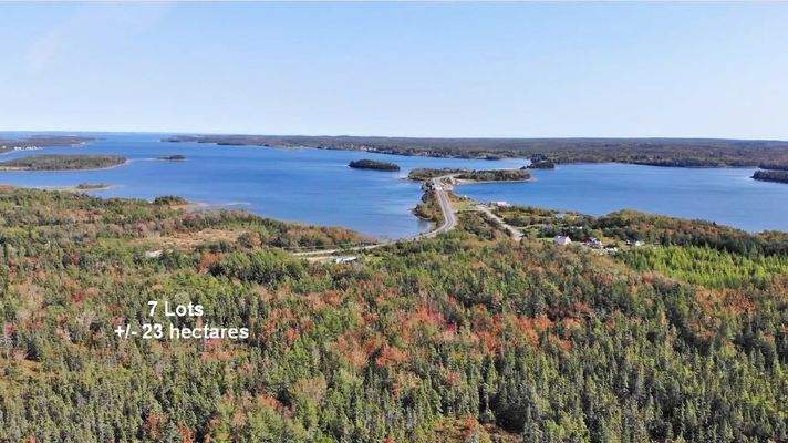 Cape Breton - Neu-Erschließung mit 7 Lots - 23 Hek