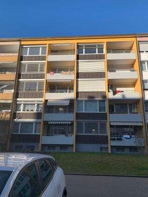 Wohngeäude von hinten