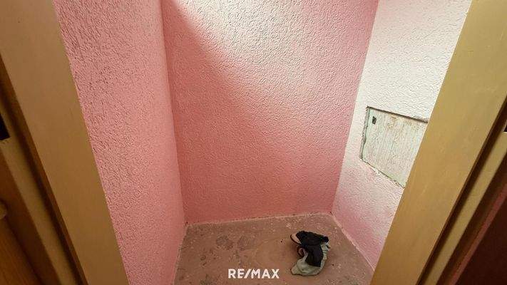 WC Nr. 2 vorbereitet