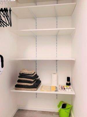 Begehbarer Kleiderschrank