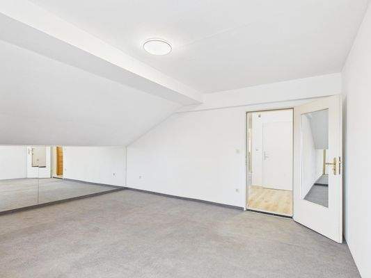 Wohnzimmer Richtung Flur