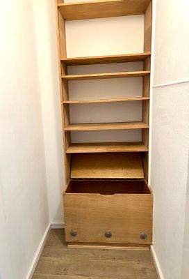 Abstellkammer in der Wohnung