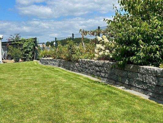 Stilvoll eingefriedet