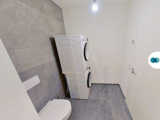 Ansicht II: Badezimmer