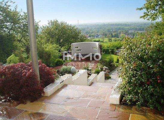 Ausblick vom Hauseingang