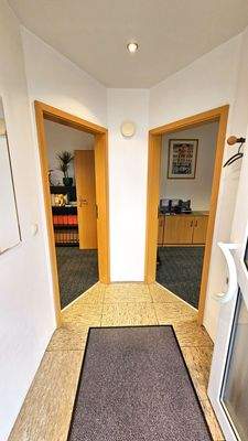 Eingangsbereich Büro