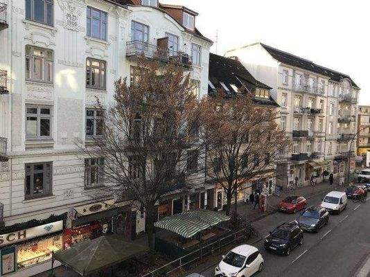 Ausblick ins bunte Treiben