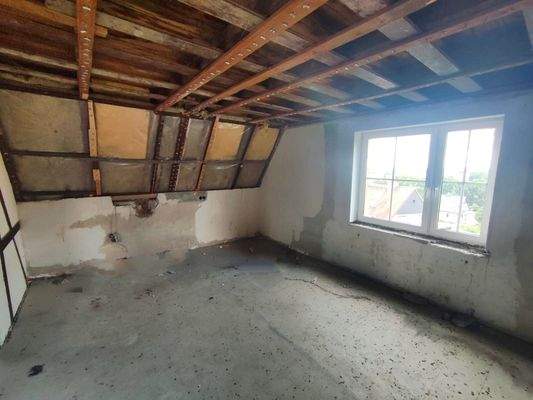 Schlafzimmer Dachgeschoss