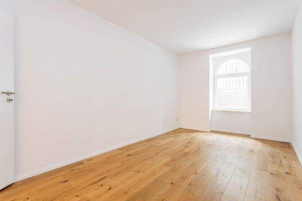 Blick in das zweite Schlafzimmer 