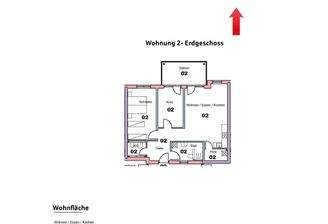 Wohnung 2