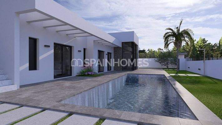 Elegant Houses with Pools in Ciudad Quesada Rojales