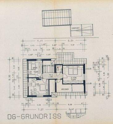 Grundriss DG